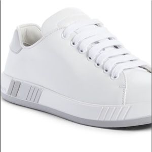 Prada sneakers women 39.5 white